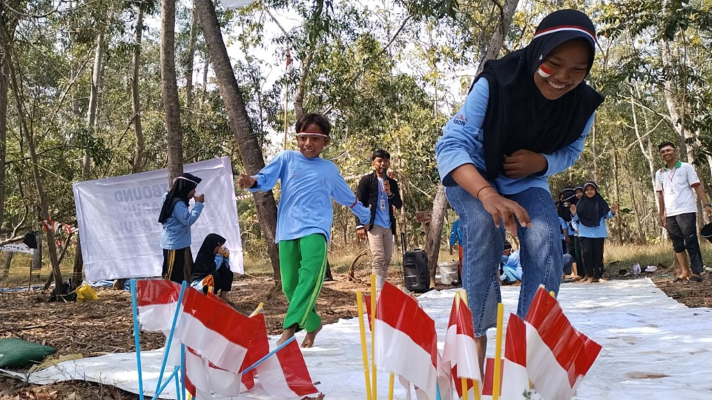 Anak-Anak Yatim dan Penghafal Quran LKSA Al Hilal Penuhi Waktu Luang dengan Kegembiraan di Outbound Tadabur Alam