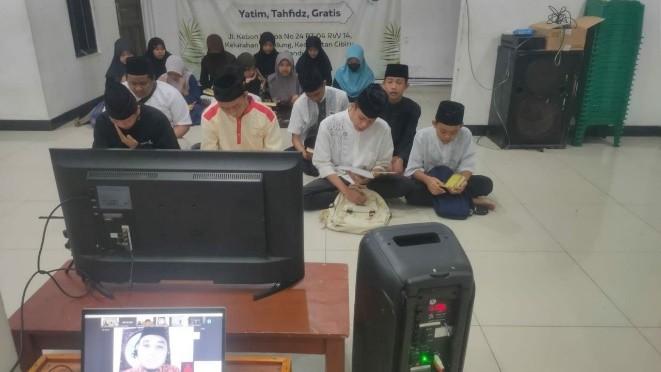 Amalan Rutin Anak-Anak Yatim dan Penghafal Quran LKSA Al Hilal