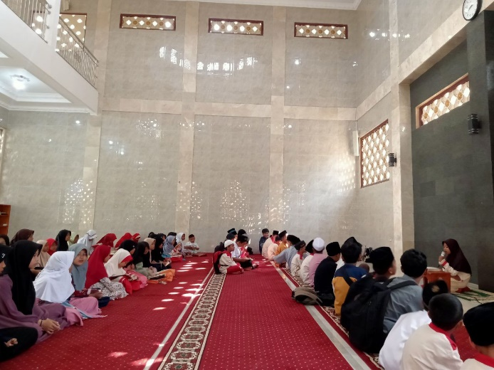 Ayat Suci Al-Quran Kembali Dilantunkan di Masjid Marwah LKSA Al Hilal