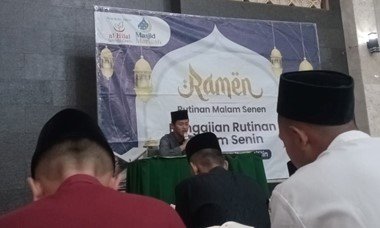 Ramen Al Hilal, Rutinitas Malam Senin LKSA Al Hilal