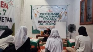 Belajar Seni Membaca Al-Quran Dalam Ekstrakurikuler Langgam Murottal Al-Quran LKSA Al Hilal