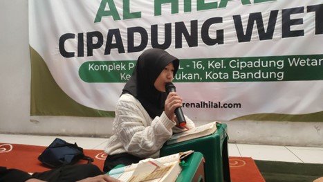 Belajar Seni Membaca Al-Quran Dalam Ekstrakurikuler Langgam Murottal Al-Quran LKSA Al Hilal