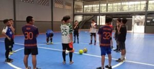 Bismillah, Ikhtiar Sehat! Ekstrakurikuler Futsal Kembali Dilaksanakan Anak-Anak LKSA Al Hilal