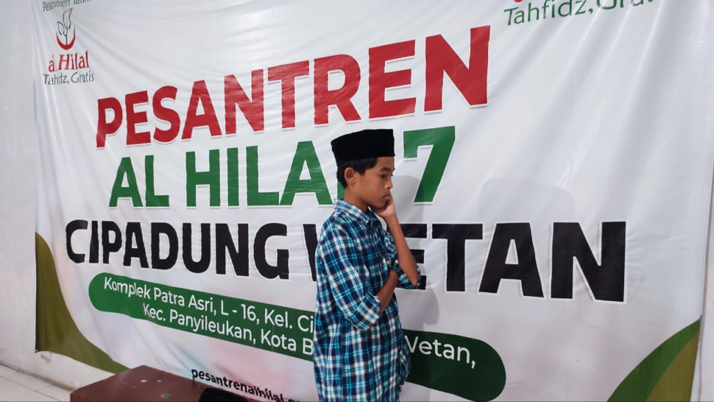 Bismillah Istiqomah! Inilah Rutinitas Malam Jumat Adik-Adik LKSA Al Hilal