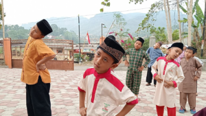 Jumat Ceria! Gerakan Sehat Dalam Senam Bersama Anak-Anak LKSA Al Hilal!