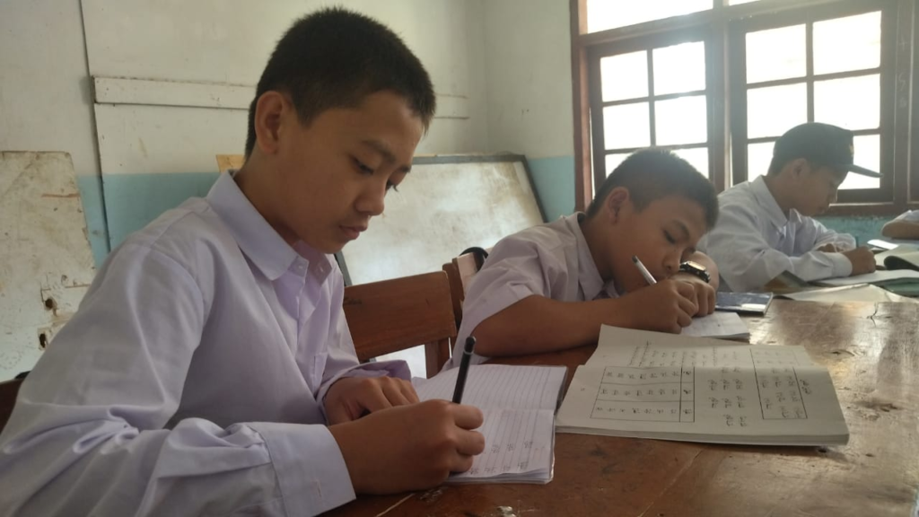 Kegiatan Belajar Mengajar Pekan Ini Dimulai! Anak-Anak LKSA Al Hilal Siap Mengejar Ilmu Agama dan Pengetahuan