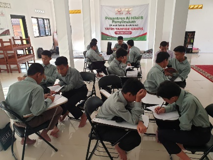 Kembali Ke Rutinitas Harian di Pondok, Inilah Kegiatan Anak-Anak Yatim Penghafal Quran LKSA Al Hilal!