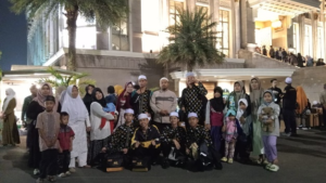 Menuju Baitullah! Inilah Potret Kebahagiaan Lima Anak Yatim Penghafal Quran LKSA Al Hilal