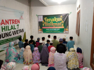 Potret Giat Belajar dan Mengaji Anak-Anak LKSA Al Hilal