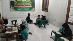 Potret Giat Belajar dan Mengaji Anak-Anak LKSA Al Hilal