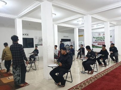 Ujian Mufrodat dan Vocabularies Anak-Anak LKSA Al Hilal Telah Dilaksanakan!