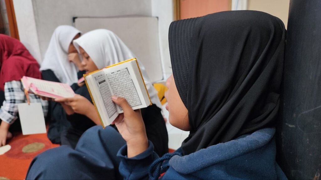 Kegiatan Mabit Maulid Nabi Muhammad SAW 1445 H LKSA Al Hilal Telah Dilaksanakan!