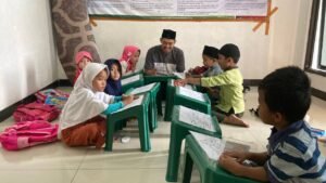Rutinitas Malam Jumat Anak-Anak LKSA Al Hilal Kembali Dilaksanakan