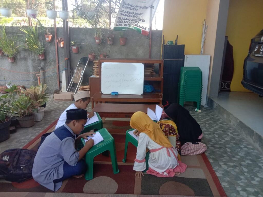Rutinitas Malam Jumat Anak-Anak LKSA Al Hilal Kembali Dilaksanakan