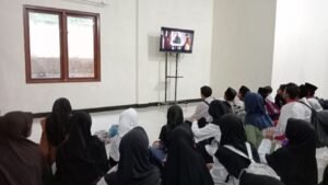 Antusiasnya Para Santri Dalam Agenda Pekanan Jumat Ceria Anak-Anak LKSA Al Hilal