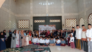 Bersama 130 Jamaah, Pengajian Bulanan LKSA Al Hilal Kembali Dilaksanakan di Masjid Marwah