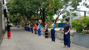 Intip Suasana Ekstrakurikuler Silat Anak-Anak LKSA Al Hilal Yuk!