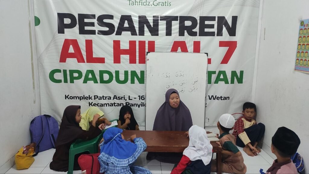 Murojaah Hafalan Warnai Rutinitas Anak-Anak LKSA Al Hilal