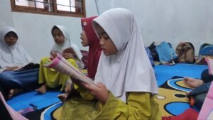 Murojaah Hafalan Warnai Rutinitas Anak-Anak LKSA Al Hilal