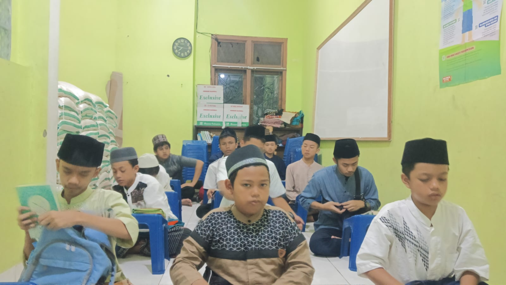 Pekan Keenam Ekstrakurikuler Qiroah Anak-Anak LKSA Al Hilal