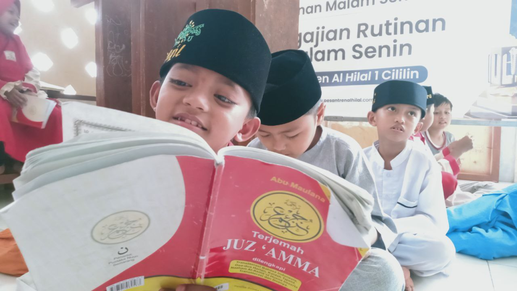 Anak-Anak LKSA Al Hilal Kembali Mengisi Berbagai Kegiatan Belajar dan Mengaji di Masjid Marwah