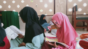 Anak-Anak LKSA Al Hilal Kembali Mengisi Berbagai Kegiatan Belajar dan Mengaji di Masjid Marwah