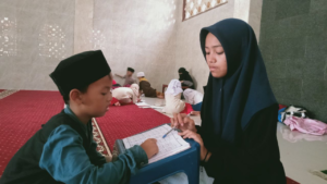 Anak-Anak LKSA Al Hilal Kembali Mengisi Berbagai Kegiatan Belajar dan Mengaji di Masjid Marwah