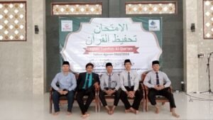 Ujian Tahfidz Quran LKSA Al Hilal Telah Berjalan! Ujian Tahfidz Quran LKSA Al Hilal Telah Berjalan!