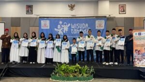 Bersama 132 Anak Yatim dan Penghafal Quran “Wisuda Tahfidz LKSA Al Hilal 2023” Sukses Digelar