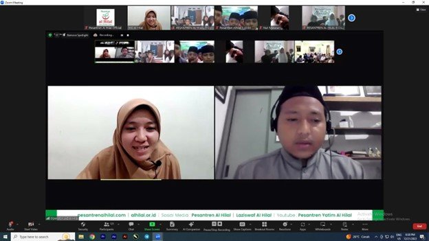 Doa dan Dzikir Malam Jumat Bersama Anak Yatim Penghafal Quran LKSA Al Hilal Kembali Dilaksanakan