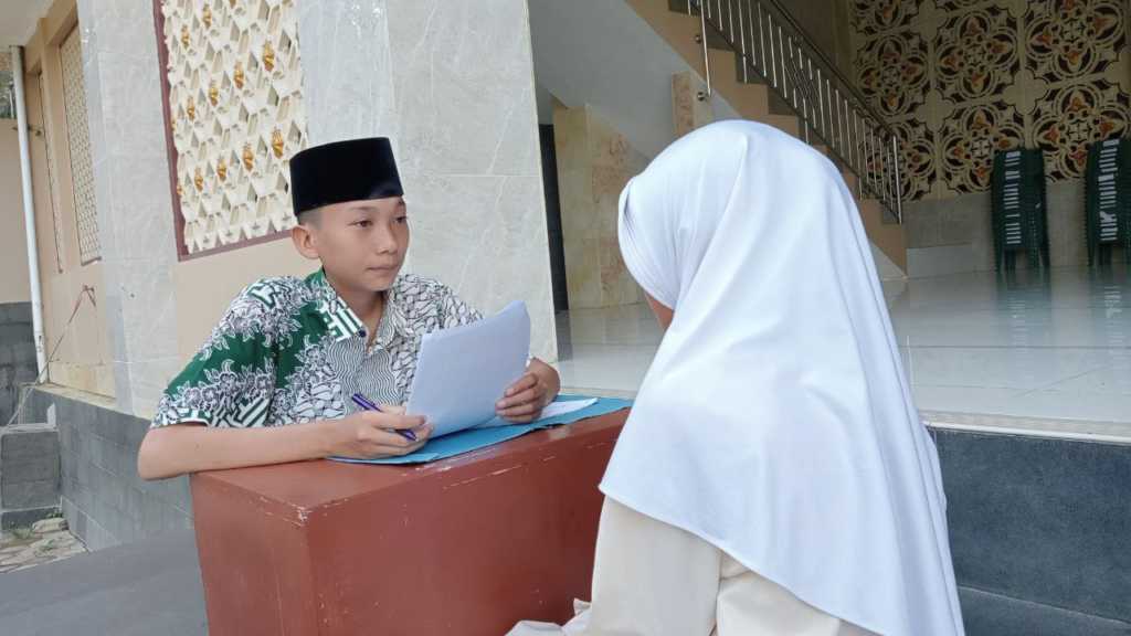 Hari Kedua Pelaksanaan Ujian Anak-Anak LKSA Al Hilal