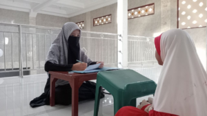 Hari Kedua Pelaksanaan Ujian Anak-Anak LKSA Al Hilal