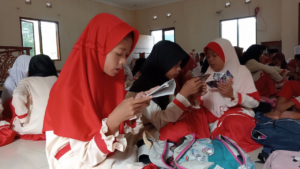 Hari Kedua Pelaksanaan Ujian Anak-Anak LKSA Al Hilal