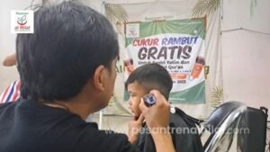 Hingga Cukur Rambut Gratis di LKSA Al Hilal, Inilah Berbagai Rangkaian Kegiatan Akhir Pekan LKSA Al Hilal