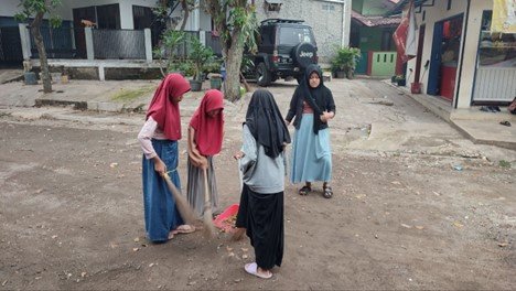 Kembali Lagi dengan Rutinitas Pekanan Anak LKSA Al Hilal!