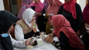 Pekan Berbagi Akhir Tahun LKSA Al Hilal Gelar “Bakti Sosial Pemeriksaan Kesehatan Gratis”
