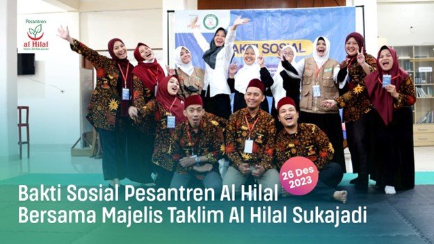 Pekan Berbagi Akhir Tahun LKSA Al Hilal Gelar “Bakti Sosial Pemeriksaan Kesehatan Gratis”