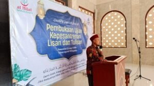 Pembukaan Ujian Anak-Anak LKSA Al Hilal Telah Dilaksanakan! Pembukaan Ujian Anak-Anak LKSA Al Hilal Telah Dilaksanakan!
