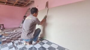 Renovasi LKSA Al Hilal Cisaranten Masih Terus Berjalan!