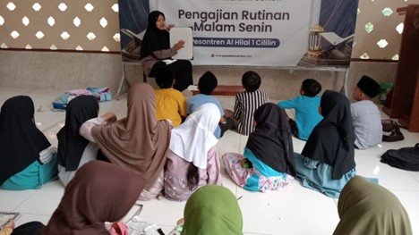 Anak LKSA Al Hilal Persiapkan Diri Menjelang Wisuda Tahfidz dan Ujian Akhir Semester