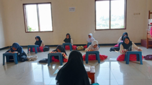 Suasana Hari Ketiga Ujian Anak-Anak LKSA Al Hilal