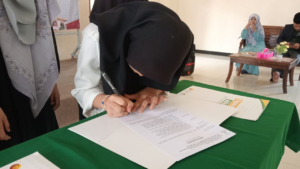 Tahun Baru Amanah Baru Inilah Suasana Pelantikan OSPA LKSA Al Hilal