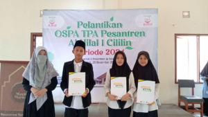 Tahun Baru Amanah Baru Inilah Suasana Pelantikan OSPA LKSA Al Hilal