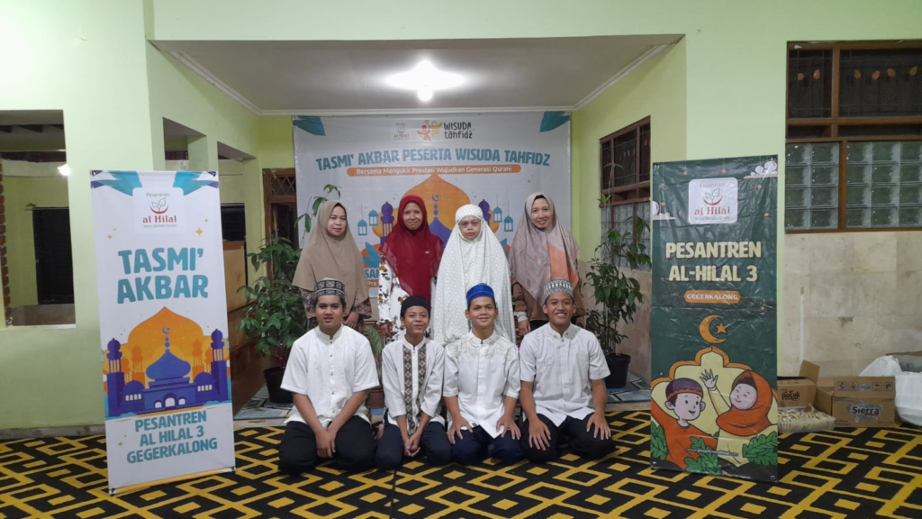 Tasmi Akbar Kelompok Pertama Prawisuda Santri Pesantren Al Hilal 3 Gegerkalong Telah Dilaksanakan!