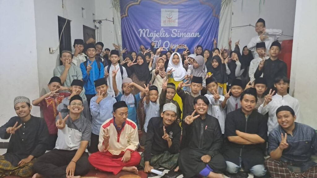 Tasmi Al Quran di LKSA Al Hilal Semarakkan Persiapan Wisuda Tahfidz 2023