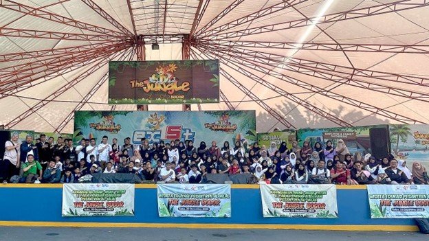 Wisata Edukasi Anak Wisuda Tahfidz LKSA Al Hilal 2023 Kenapa Harus The Jungle Bogor Lagi?