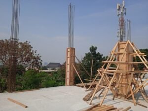 Alhamdulillah! Pengecoran dan Pemasangan 6 Tiang Masjid LKSA Al Hilal Cibiru Telah Selesai