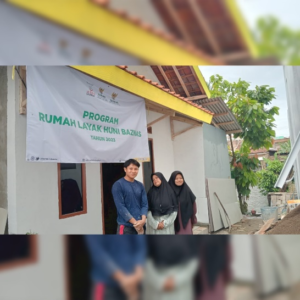 Bersama Badan Amil Zakat Nasional, LAZ Al Hilal Sukses Hadirkan Rumah Layak Huni untuk Wali Murid Yatim LKSA Al Hilal