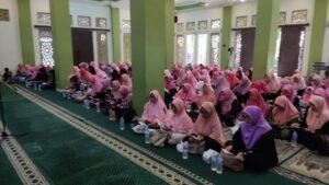 Bersama Majelis Taklim Al Hilal Andir dan Bandung Kulon, Doa dan Dzikir Berkumandang Di Awal Tahun 2024