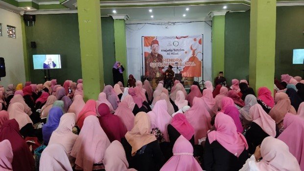 Bersama Majelis Taklim Al Hilal Andir dan Bandung Kulon, Doa dan Dzikir Berkumandang Di Awal Tahun 2024
